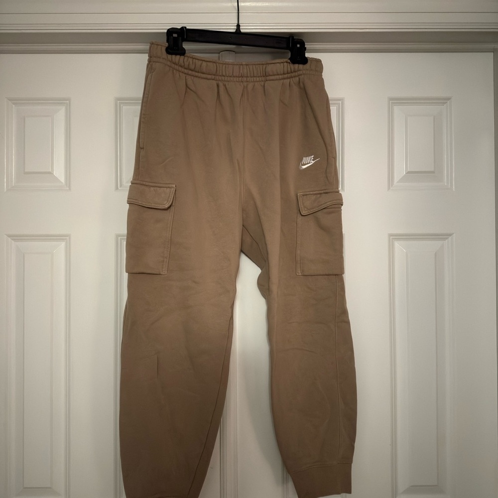 Nike Cargo Sweats Pants Sweatpants Jogger Sportswear Club CD3129-247 Men's M
